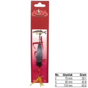 ALBA STAR 605 4mm Turna Olta Kaşığı Standart NO:2