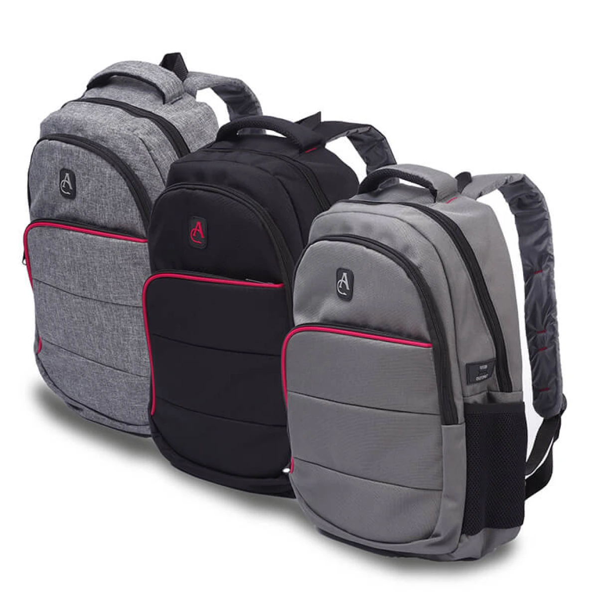 ALBA STAR ProTech 3 Akıllı Sırt Çantası - Smart Bag GRİ