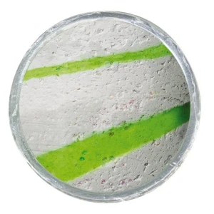 Berkley PowerBait Glow In The Dark Trout Bait Sahte Yemi CHARTREUSE WHITE 50GR