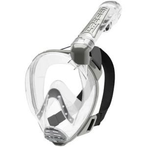 Cressi Duke Tam Yüz Maske CLEAR-SILVER M - L