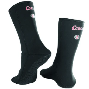 Cressi Metallite Dalış Patiği BLACK 3MM-M