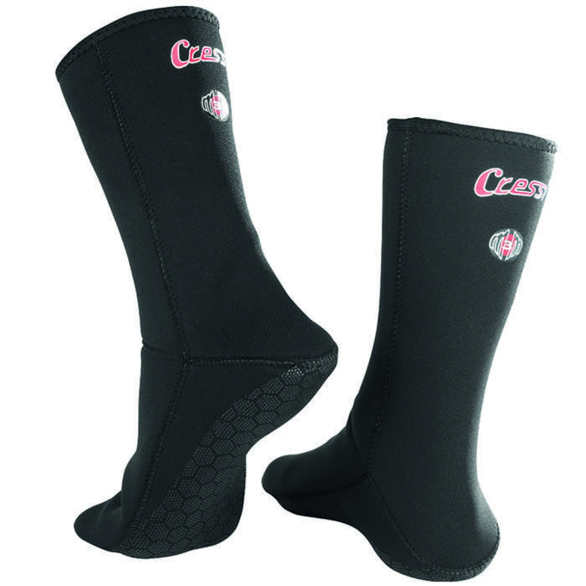 Cressi Metallite Dalış Patiği BLACK 3MM-M