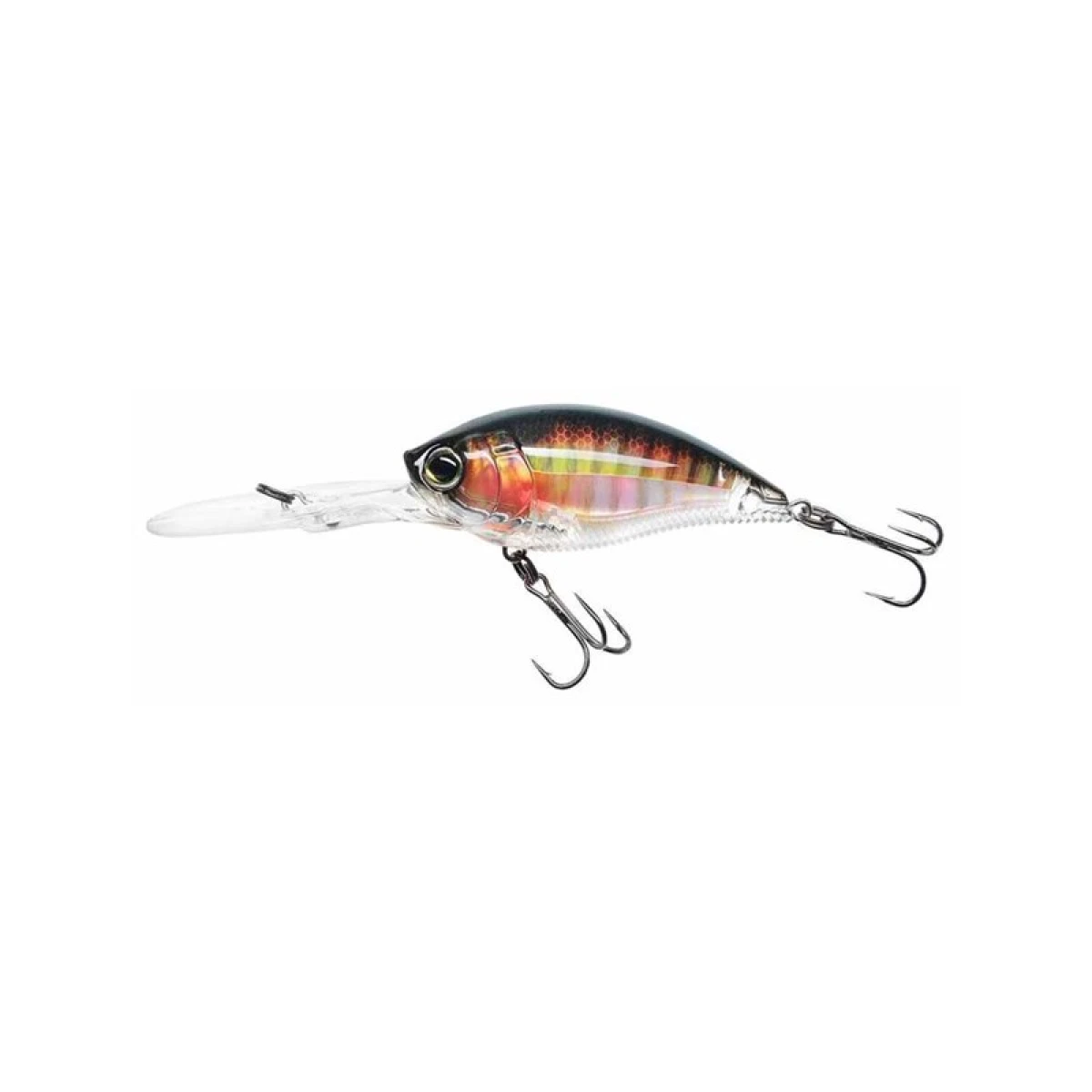 Yozuri 3Dr Deep Crank Floating Sahte Balığı RBG 70mm