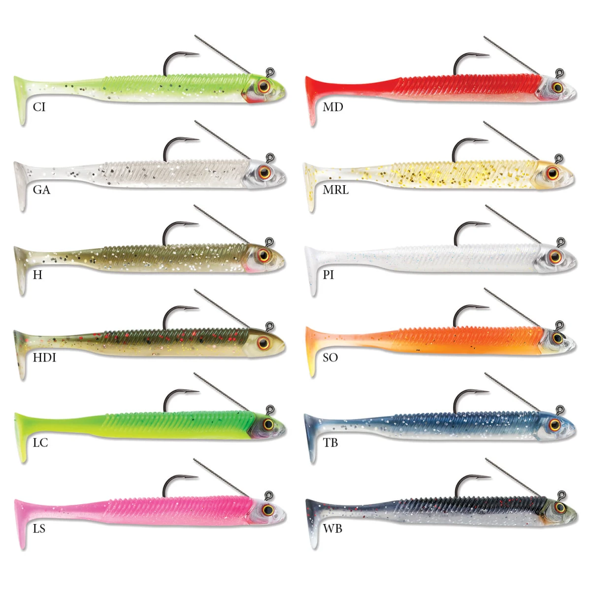 Storm 360GT Weedless Jıg Minnow Sahte Balığı PI 14CM - 3LU