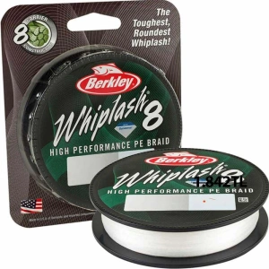 Berkley Whiplash 8 Braid İp Misina CRYSTAL 0.06MM - 300MT - 10.9KG