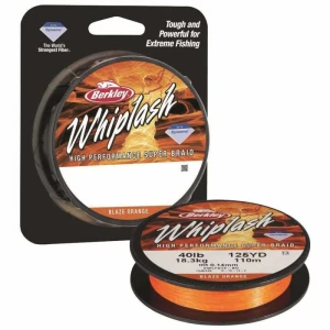 Berkley Whiplash İp Misina ORANGE 0.12MM - 300MT - 16.7KG