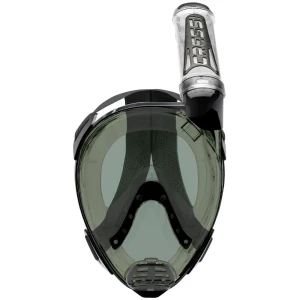 Cressi Duke Tam Yüz Maske CLEAR-BLACK-SMOKED LENS M - L