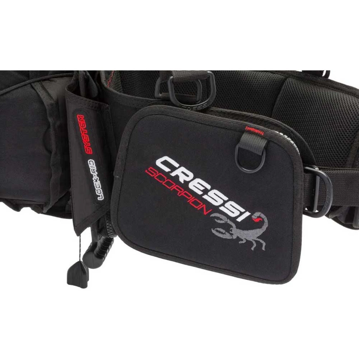 Cressi Scorpion Bcd Yeleği Standart XL