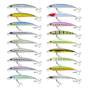Yozuri Pins Minnow Floating Sahte Balığı (Yeni)