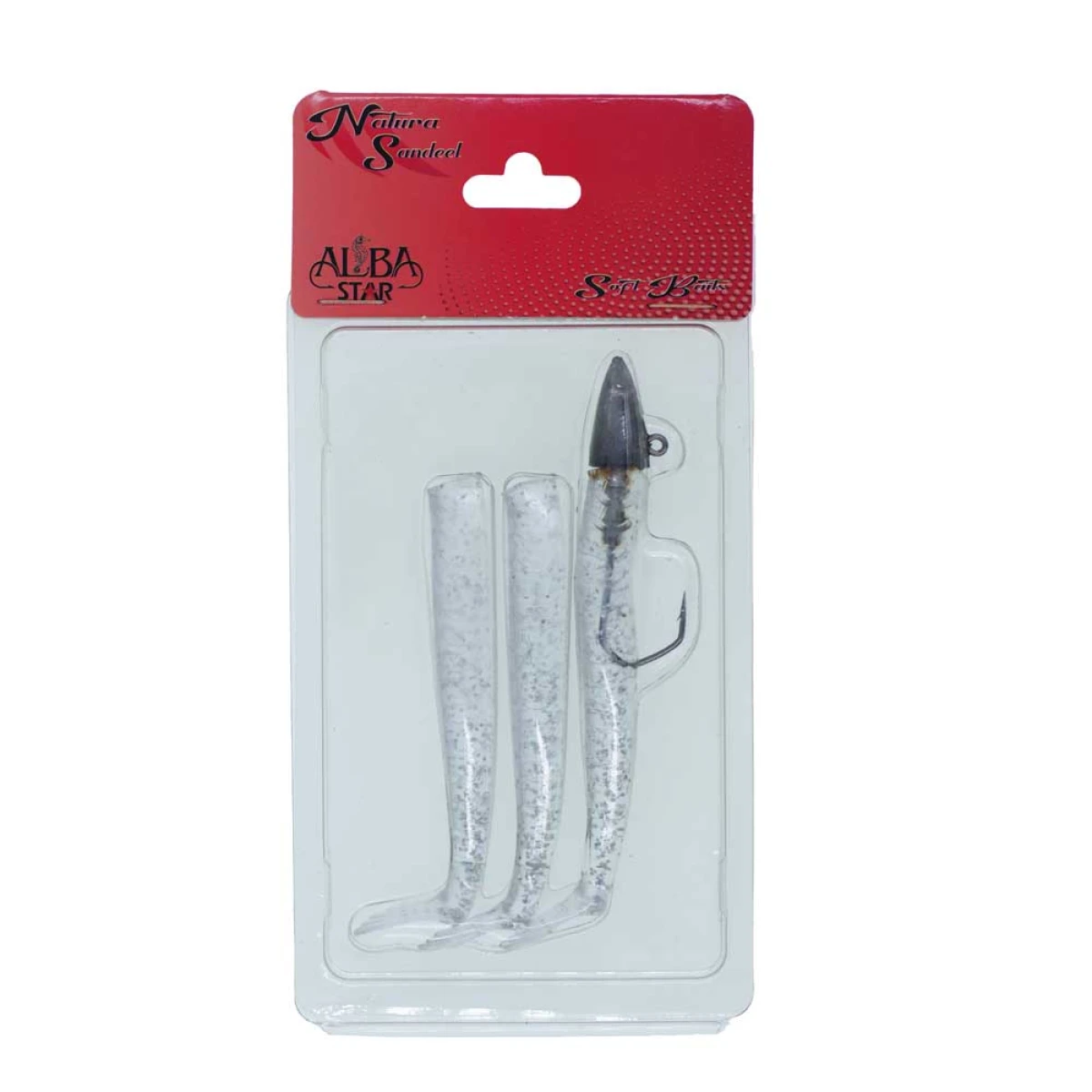 ALBA STAR Natura Sandeel Sahte Balığı 02 90mm