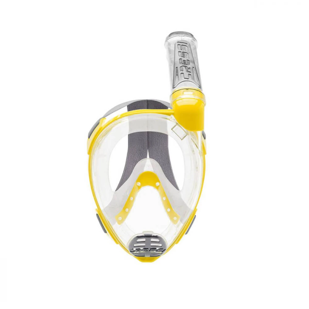 Cressi Duke Tam Yüz Maske YELLOW M - L