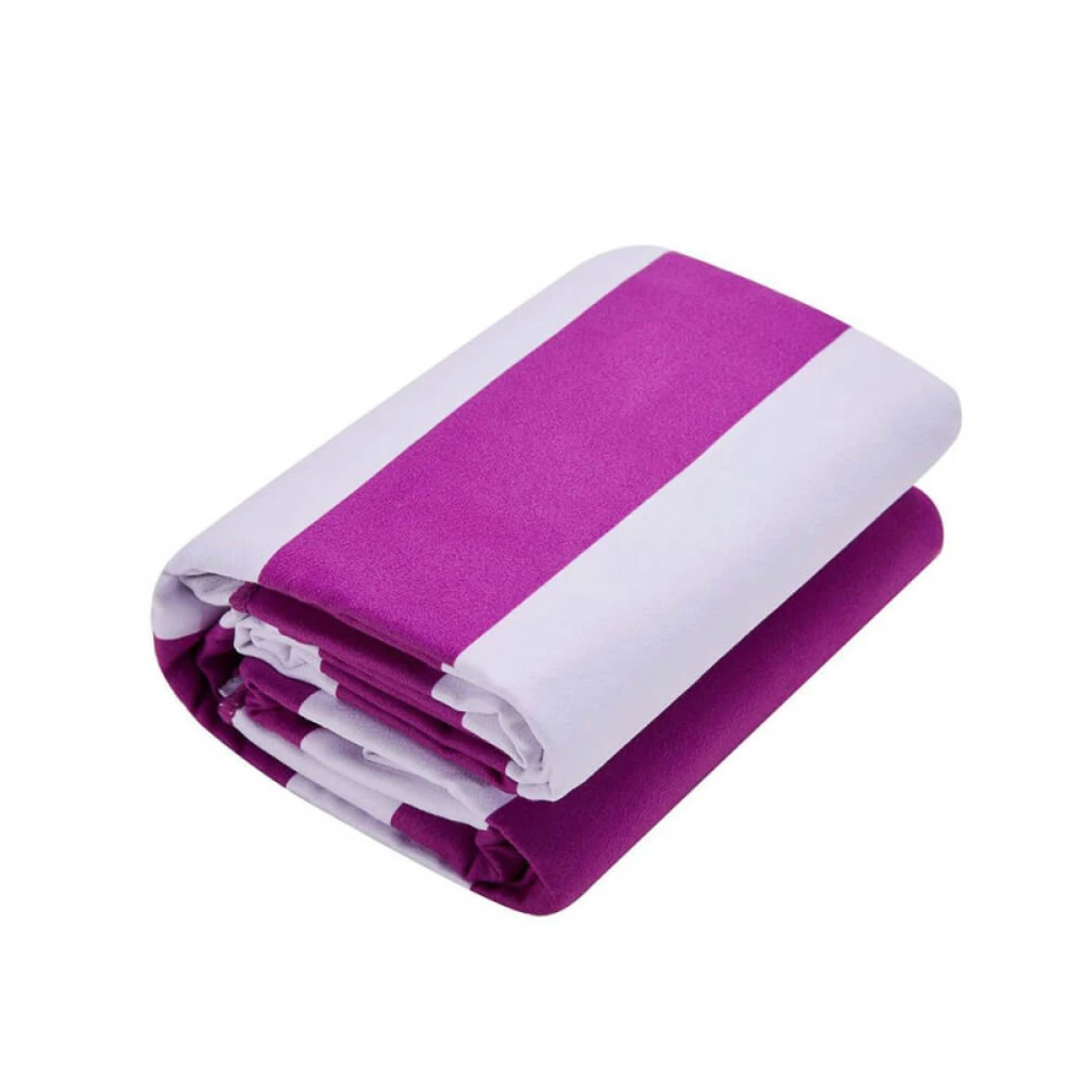 Cressi Mikrofiber Çizgili Plaj Havlusu LILAC 90X180CM