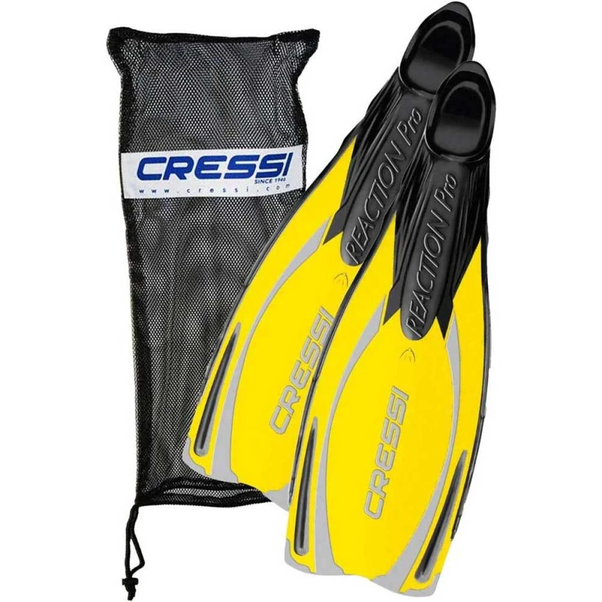 Cressi Reaction Pro Dalış Paleti YELLOW NO:36-37