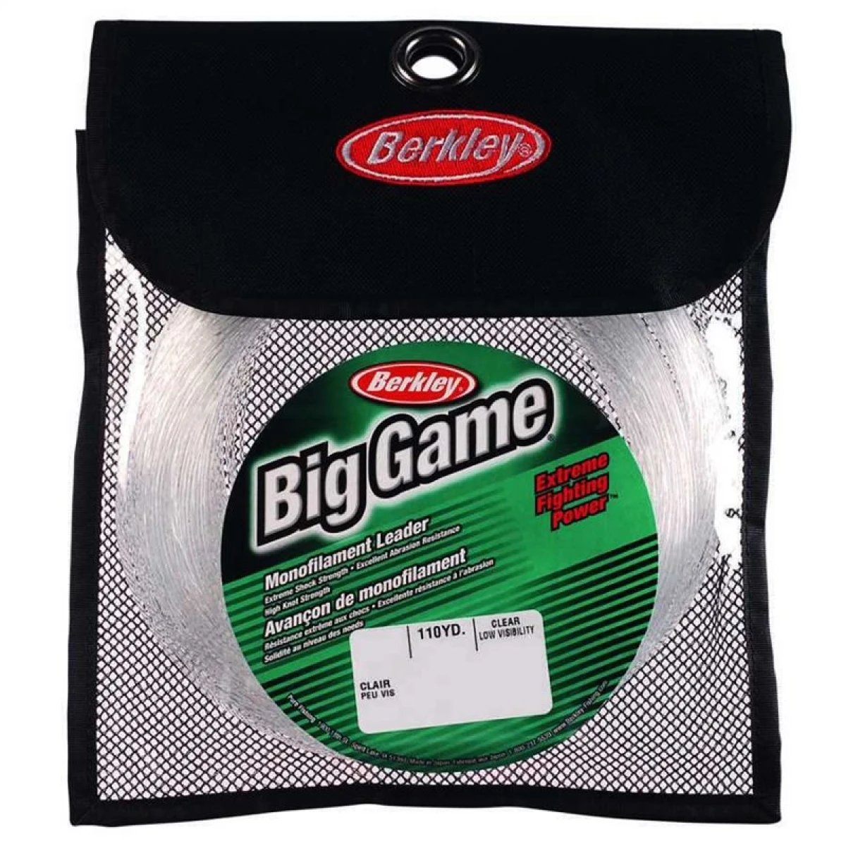Berkley Big Game Leaders Misina Standart 150LB - 100MT - 68.2KG