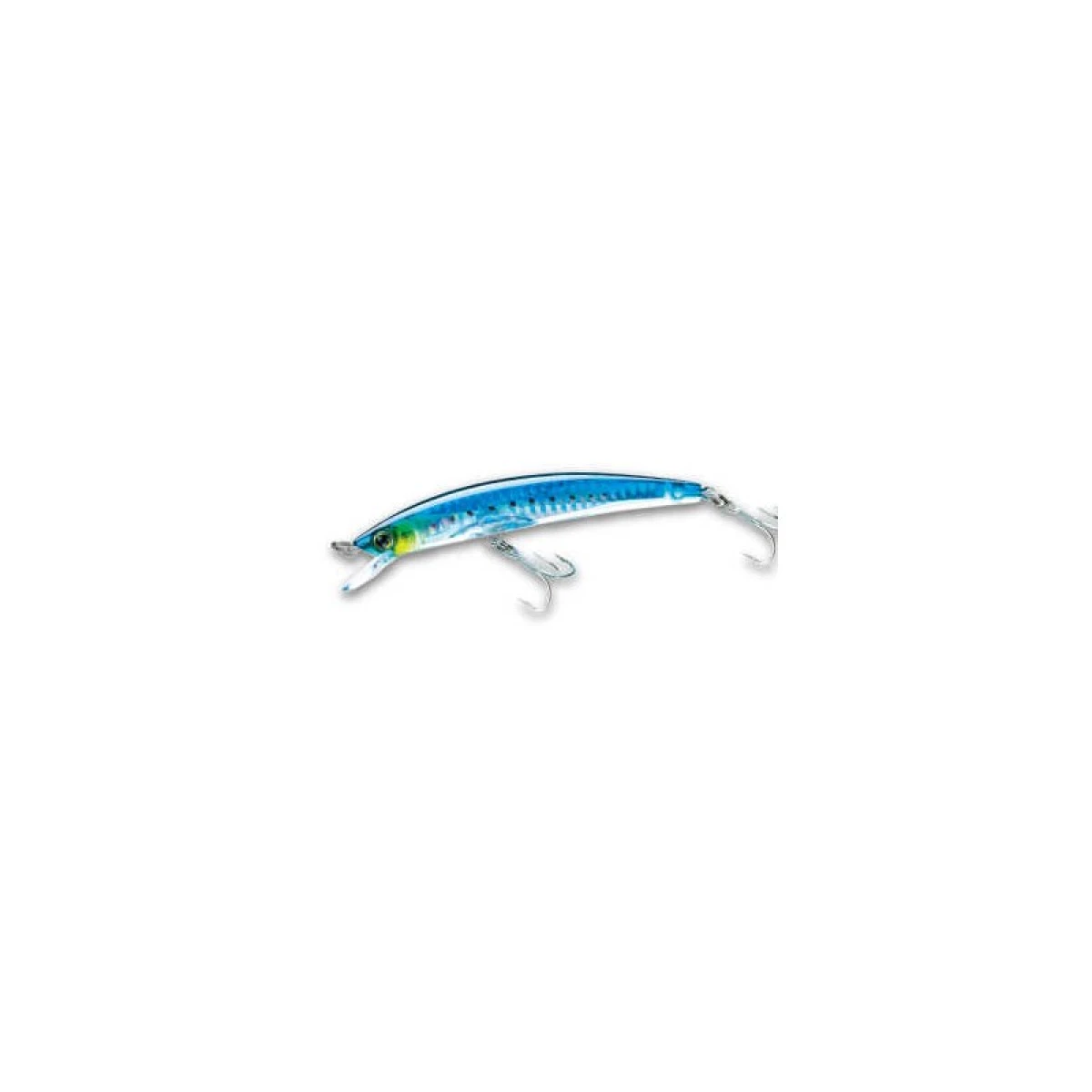 Yozuri Crystal 3D Minnow Floating Sahte Balığı GHIW 90mm