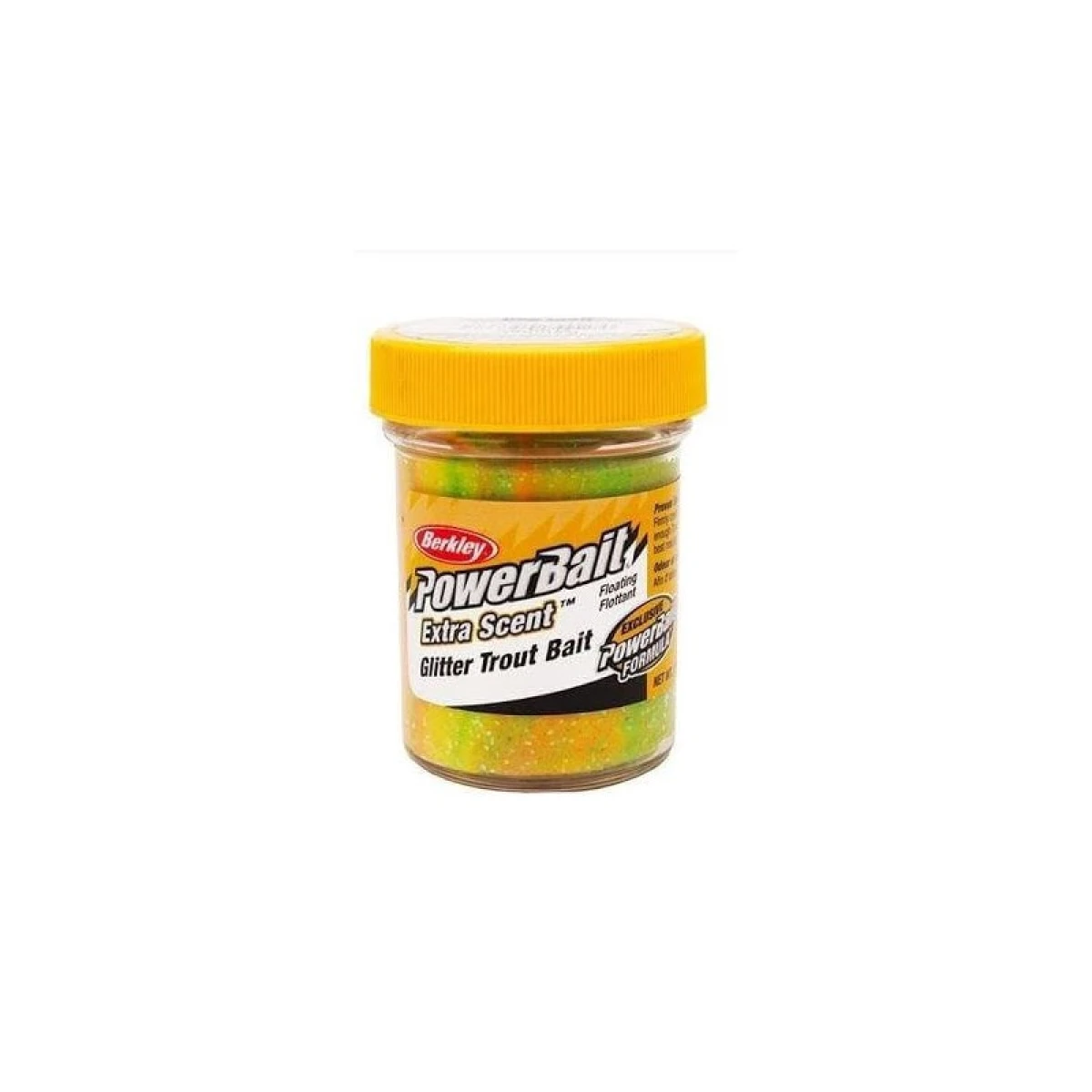 Berkley Powerbait Extra Scent Glitter Sahte Yemi RAINBOW 50 GR