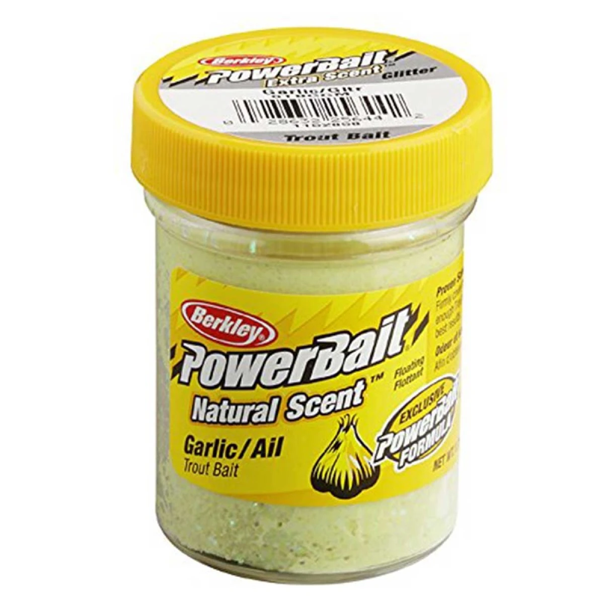Berkley PowerBait Select Trout Bait Sahte Yem CORN-WITH-GLITTER