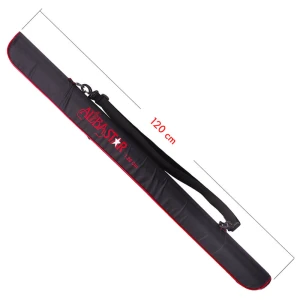 ALBA STAR Kamış Çantası Korumalı SİYAH - 165CM