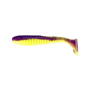 Berkley Flex Rib Shad Sahte Balığı PURPLE CHARTREUSE 6.5CM-150LI
