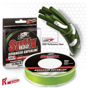 Sufix 832 Advanced İp Misina NEON LIME 0.15MM - 120MT - 9.2KG