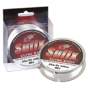 Sufix Ultra Knot Misina WHITE 0.23MM - 150MT - 3.6KG