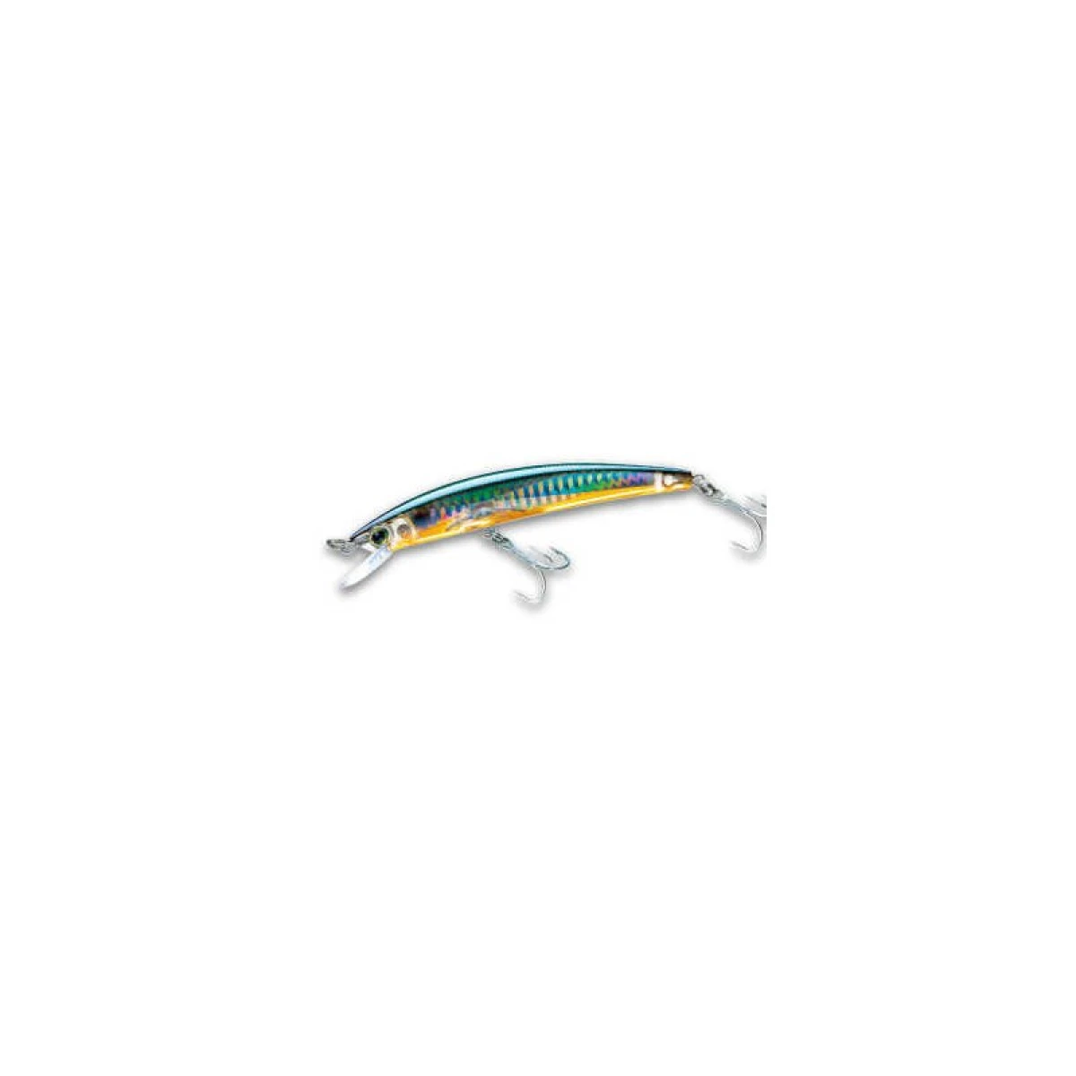 Yozuri Crystal 3D Minnow Floating Sahte Balığı GHGT 90mm