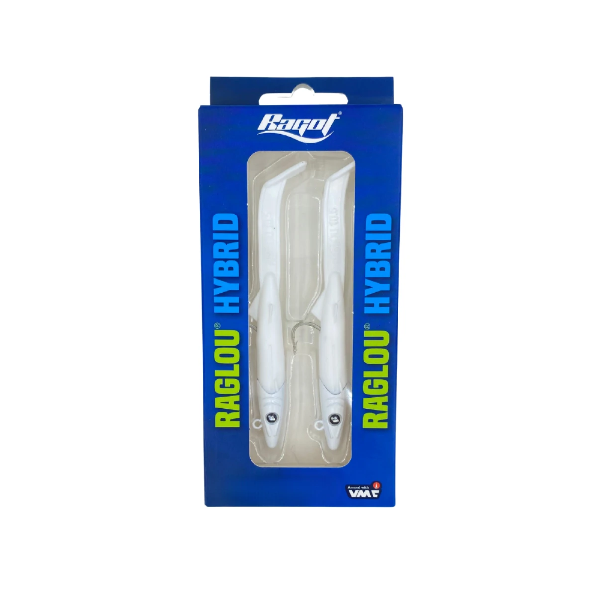 Ragot Raglou Hybrid Silikon Balık CF 4.5G - 65MM - 2Lİ