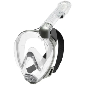 Cressi Baron Tam Yüz Maske CLEAR-SILVER M - L