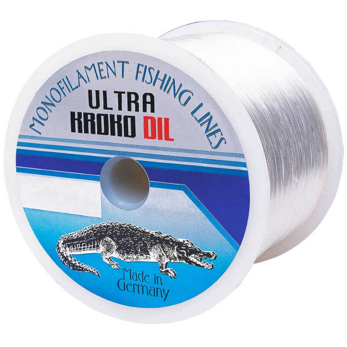 Krokodil Bobin Misina BEYAZ 0.20MM - 1000MT - 3.1KG