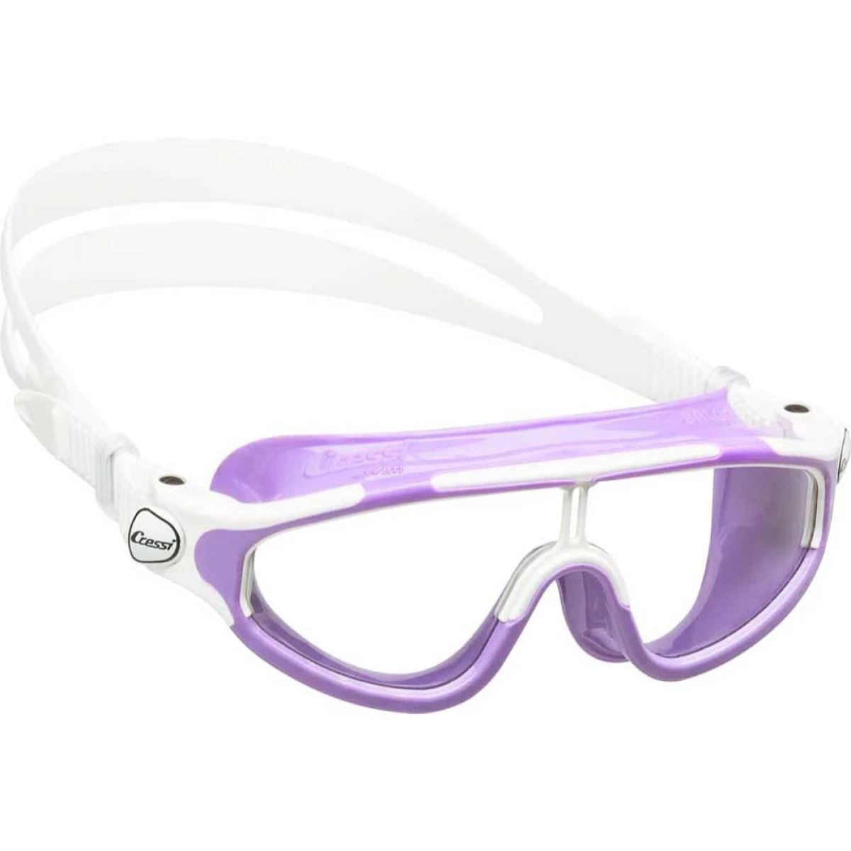 Cressi Baloo Çocuk Yüzme Gözlüğü LILAC-WHITE