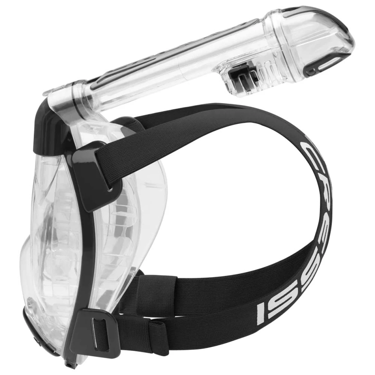 Cressi Duke Tam Yüz Maske CLEAR-BLACK M - L