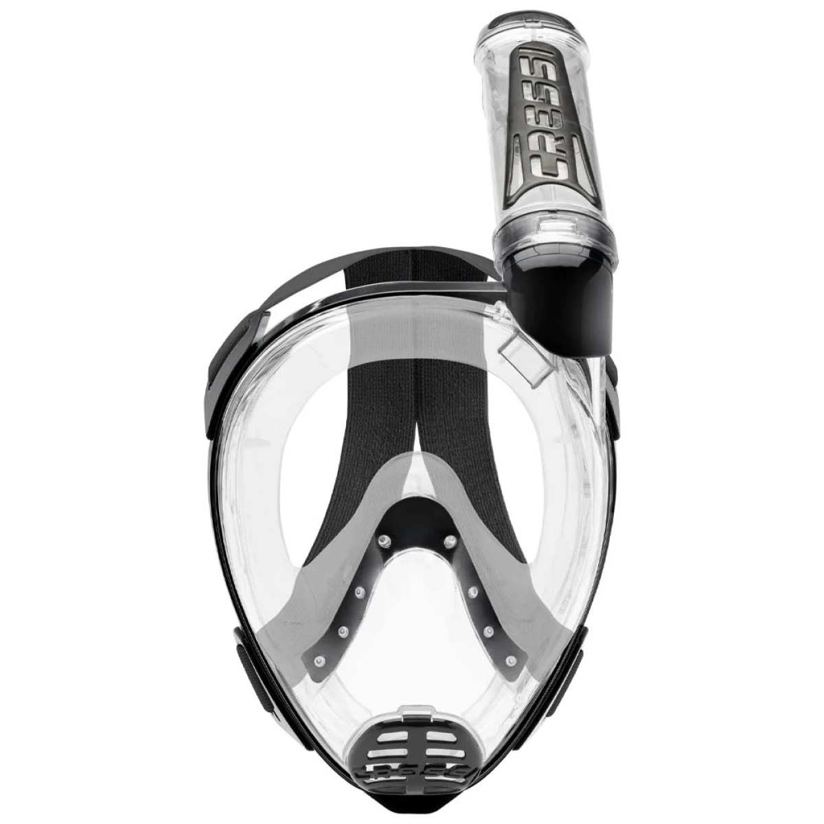 Cressi Duke Tam Yüz Maske CLEAR-BLACK M - L