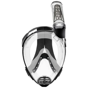 Cressi Duke Tam Yüz Maske CLEAR-BLACK M - L