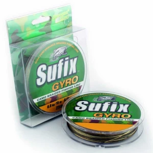 Sufix Gyro Braid İp Misina CAMO 0.21MM - 250MT - 9.1KG