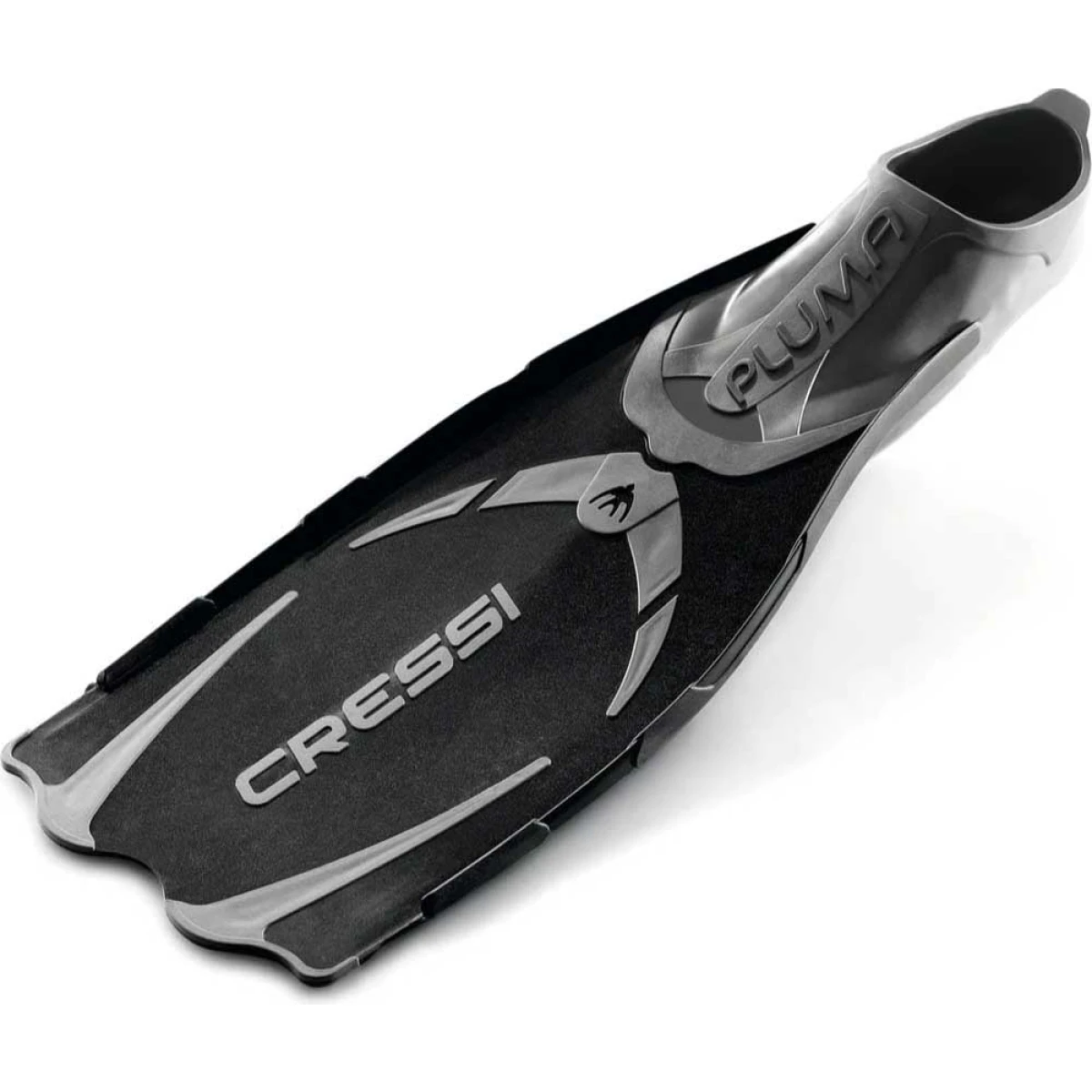 Cressi Pluma Dalış Paleti BLACK-SILVER NO:37-38