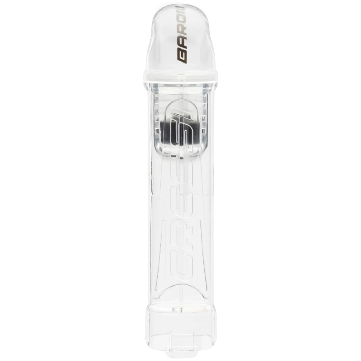 Cressi Baron Tam Yüz Maske CLEAR-SILVER M - L