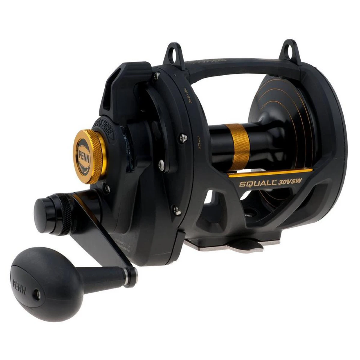 Penn Squall Lever Drag 2 Speed Trolling Olta Makinesi Standart 16VS
