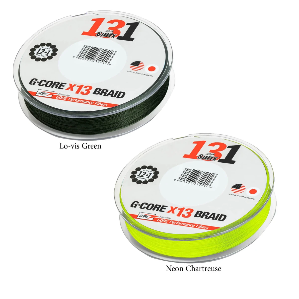 Sufix 131 G-Core X13 İp Misina NEON CHARTREUSE 0.165MM - 150M - 9.1KG