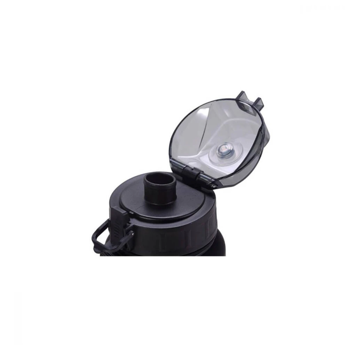 Cressi H2O Frosted Cam Termal Suluk SİYAH 1 LT