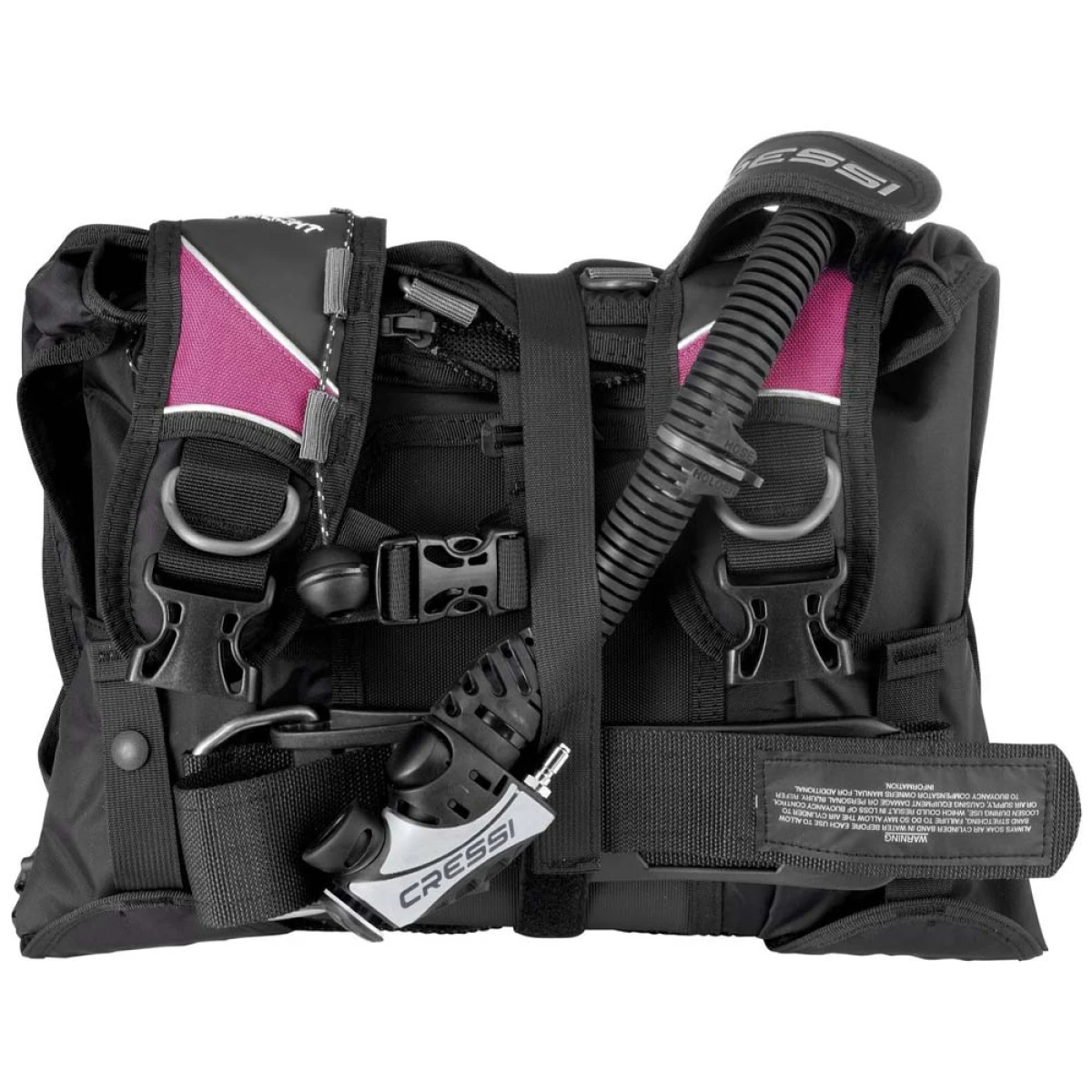 Cressi Travel Light Lady Bcd Yeleği PINK XS