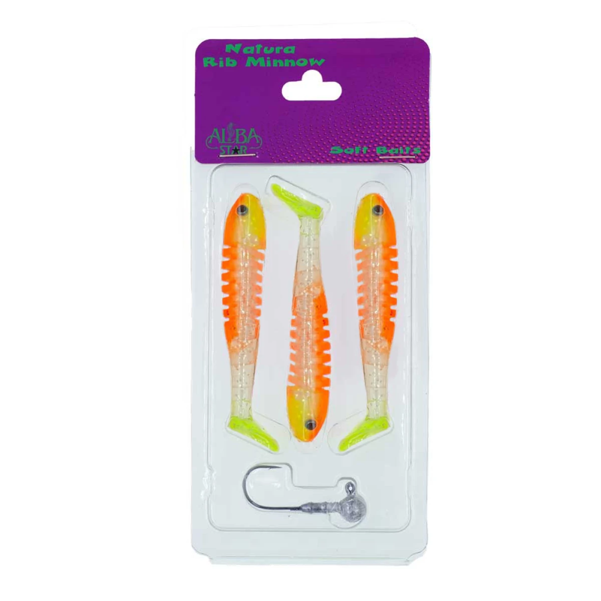ALBA STAR Natura Rib Minnow Sahte Balığı 05 90mm