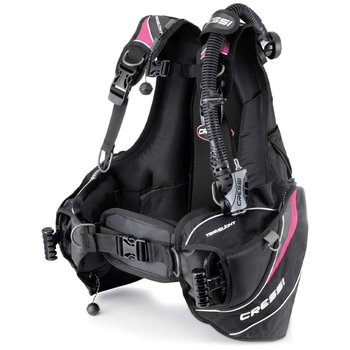 Cressi Travel Light Lady Bcd Yeleği PINK XS