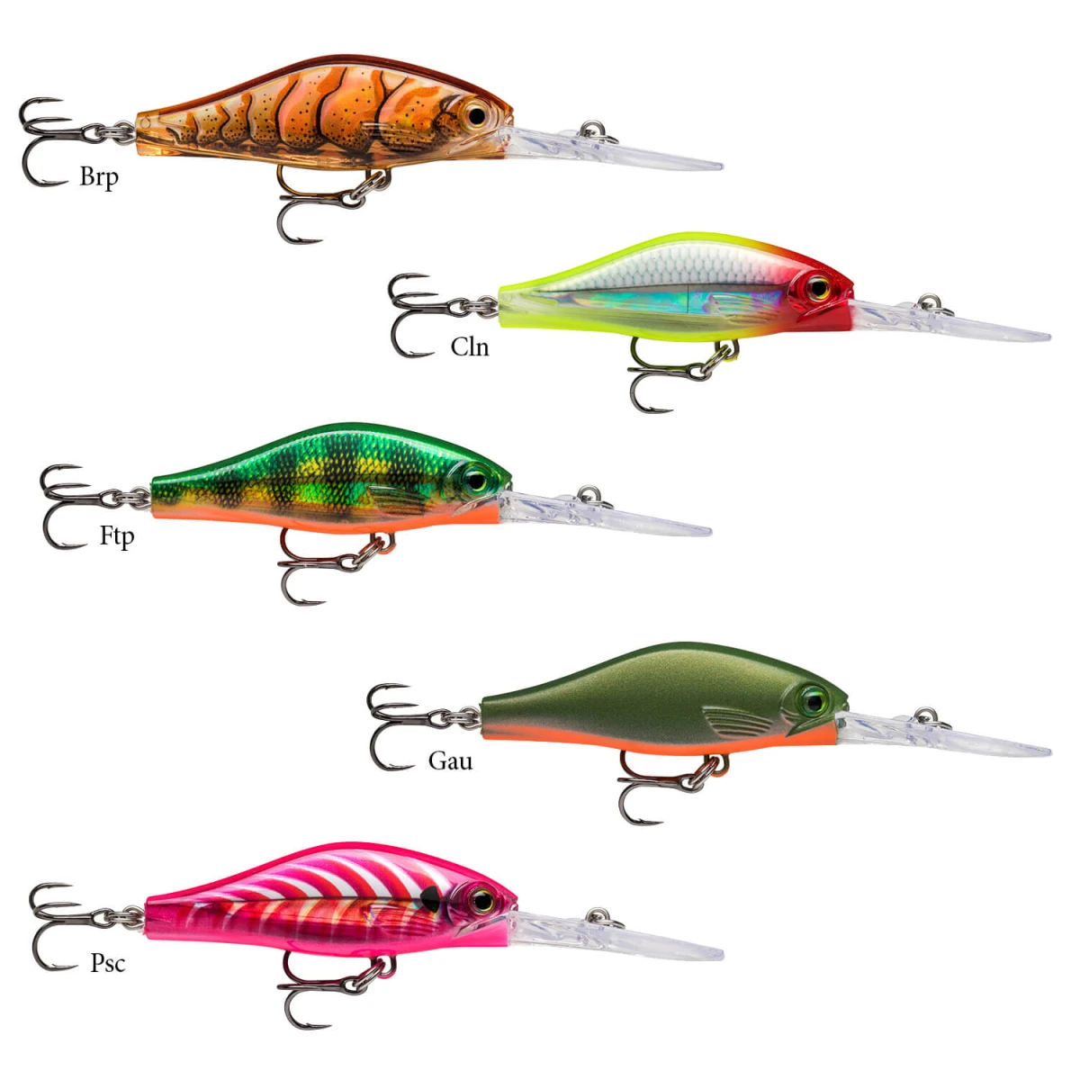 Rapala Shadow Rap Jack Deep Sahte Balığı GAU 50mm