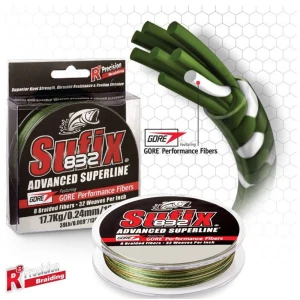 Sufix 832 Advanced İp Misina CAMO 0.20MM - 120MT - 13.5KG
