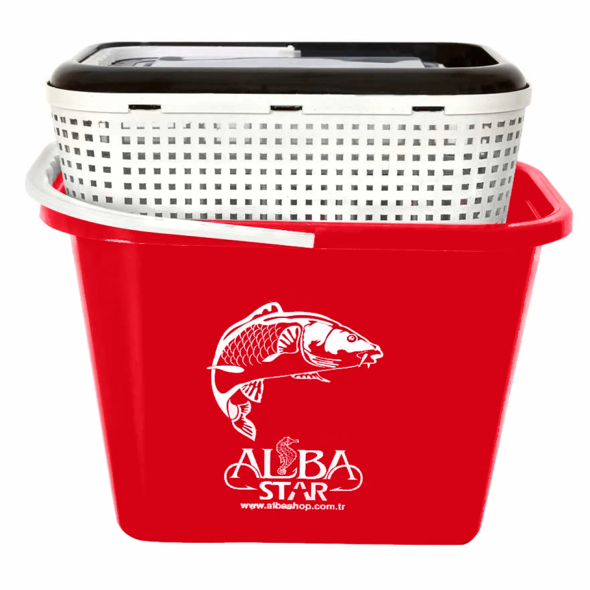 ALBA STAR Sepetli Balıkçı Kovası