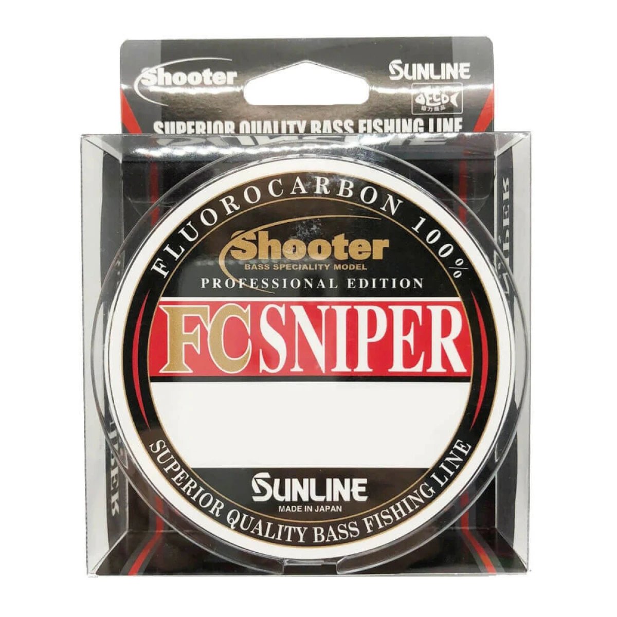Sunline Fc Sniper Fluorocarbon Misina Standart 0.18MM - 4LB - 100MT