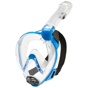 Cressi Baron Tam Yüz Maske CLEAR-BLUE S - M