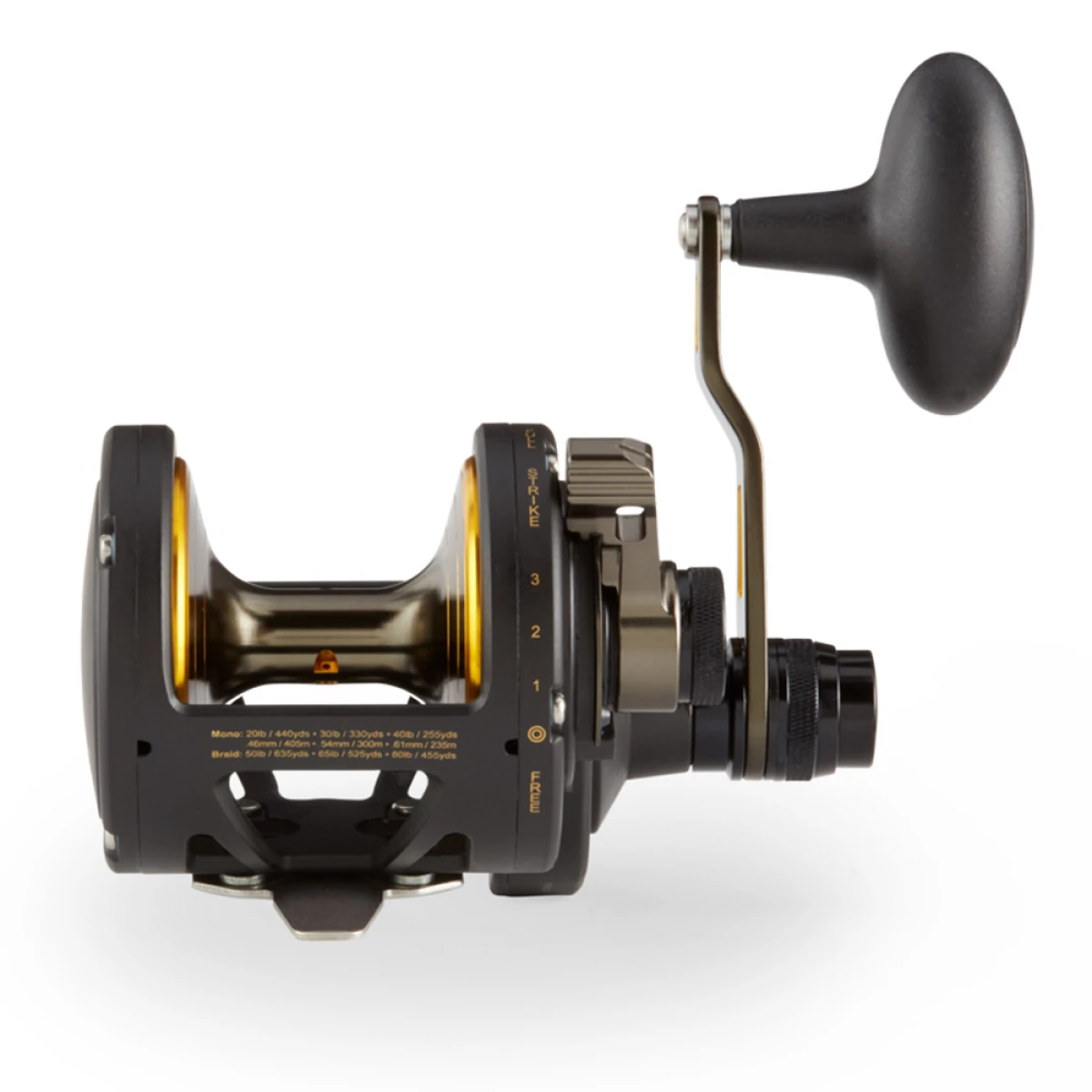 Penn Fathom Lever Drag 2 Speed Trolling Olta Makinesi Standart FTH25NLD2