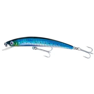 Yozuri Original Crystal Minnow Floating Sahte Balığı GHIW 110mm