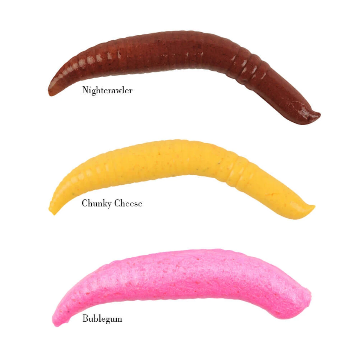Berkley Gulp Floating Pinched Crawler Sahte Kurt CHUNKY CHEESE 2CM - 14LU